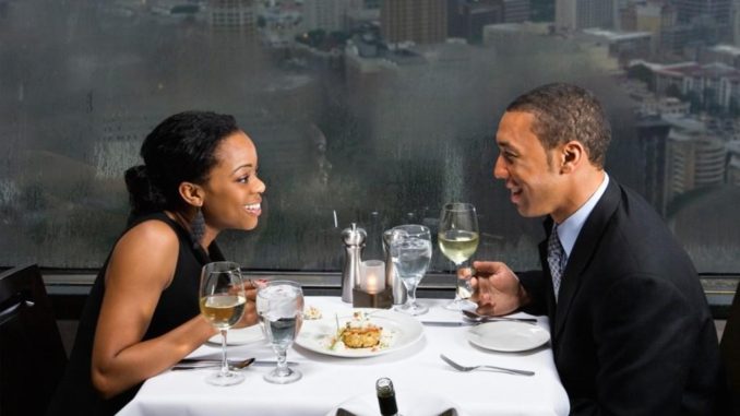 Dating! Never do dinner on the first date...dinner- negromanosphere
